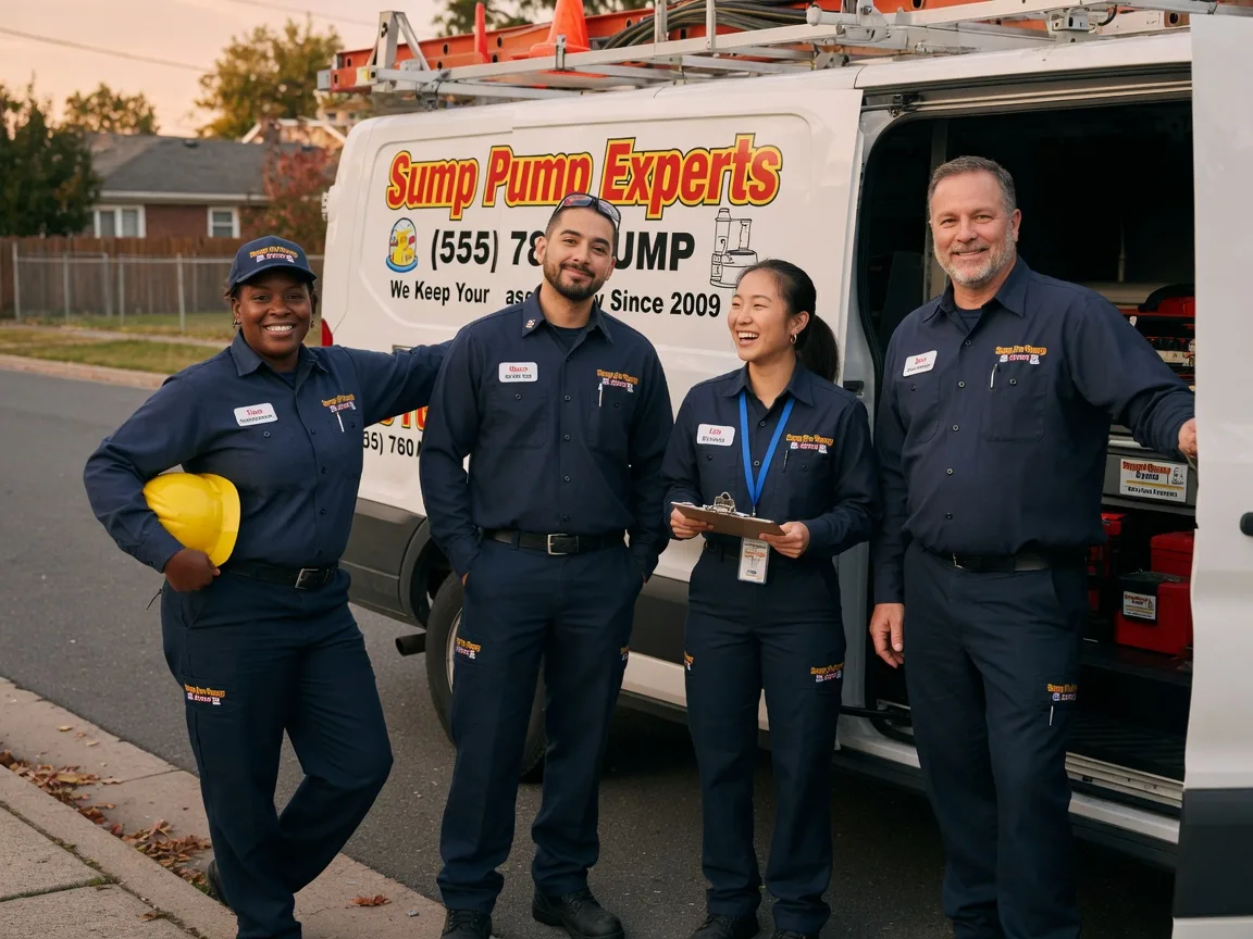Sump Pump Repair company in Portland, OH